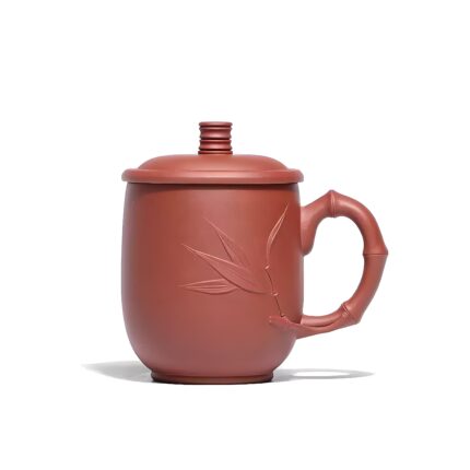 宜兴原矿泡茶竹润盖杯
